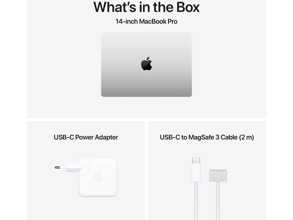 Macbook Pro 14 M4 (2024) 1TB (silver) Datorer - Bärbara / laptop