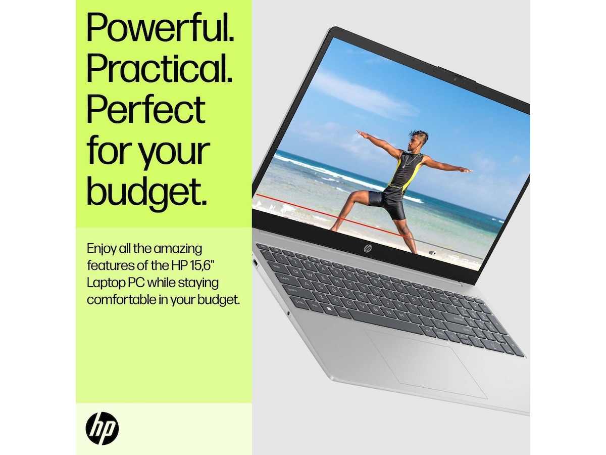 HP Laptop 15-fd0054no 15,6" FHD Datorer - Bärbara / laptop