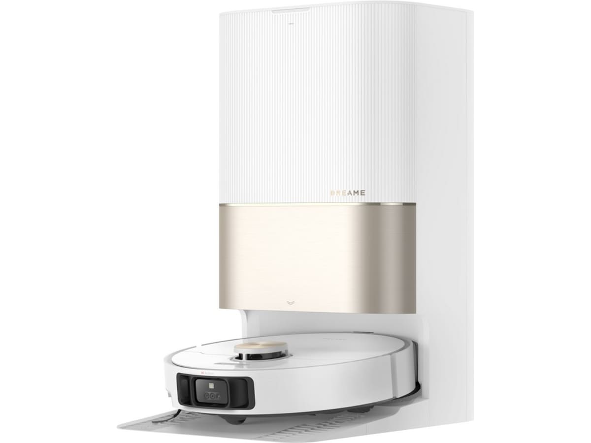 Dreame X40 Ultra Robotdammsugare (vit) -B-Grade Demo hem & hushåll