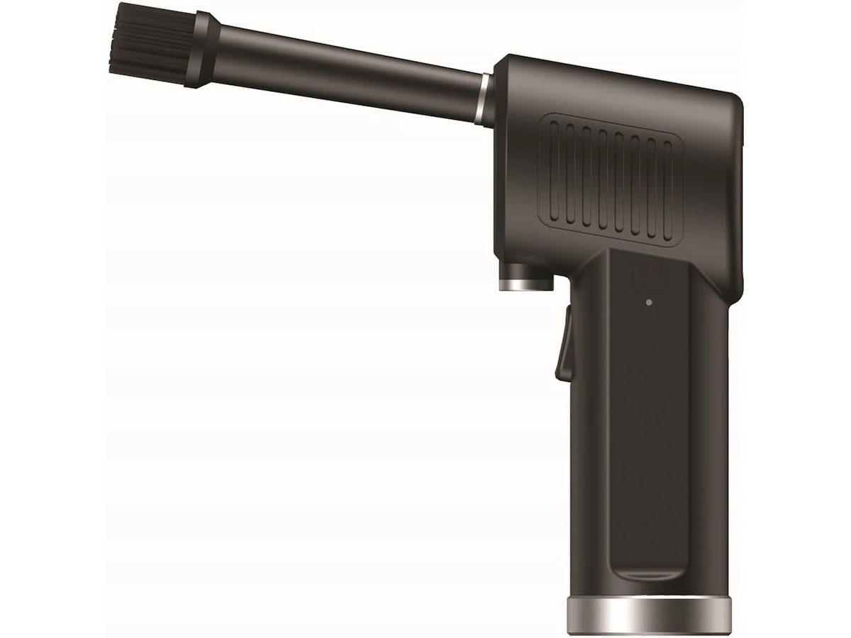 Mission SG 75W damm- och luftblåsare (svart) Rengöring