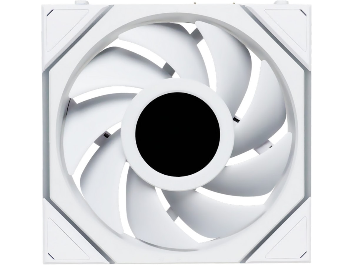 Lian Li UNI FAN TL Wireless LCD Reverse 3pk (vit) Fläkt
