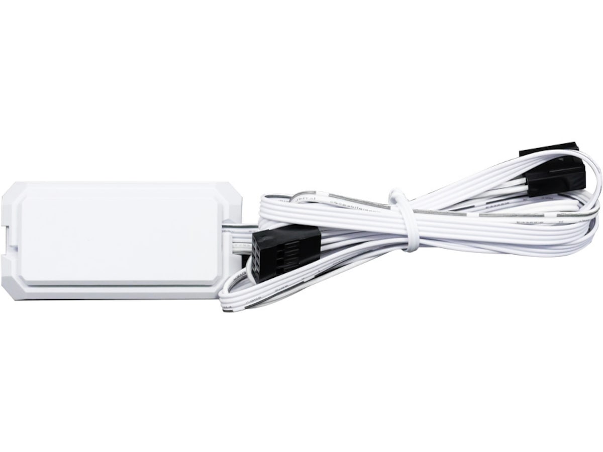 Lian Li UNI FAN TL Wireless LCD Reverse 3pk (vit) Fläkt