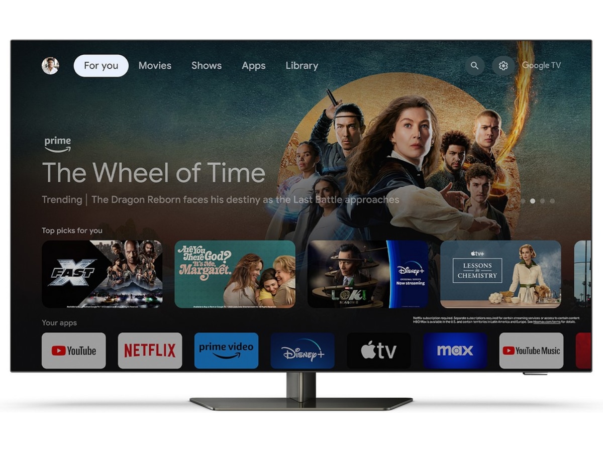 Philips 42" 4K UHD OLED Smart TV Ambilight 42OLED809 20 - 49 tums TV