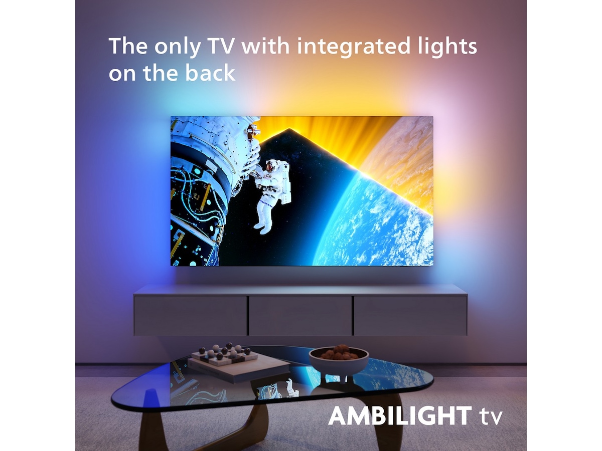 Philips 42" 4K UHD OLED Smart TV Ambilight 42OLED809 20 - 49 tums TV