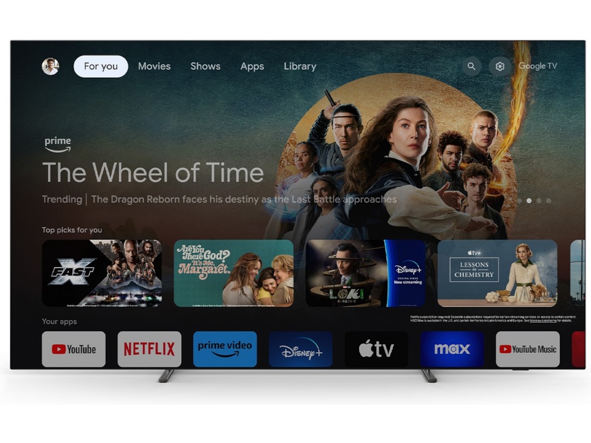 Philips 77" 4K UHD OLED Smart TV Ambilight 77OLED809 70 - 79 tums TV