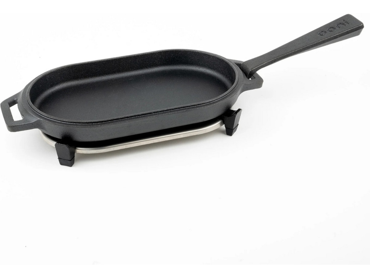 Ooni gjutjärnssizzlerpanna Tillbehör till pizzaugnar