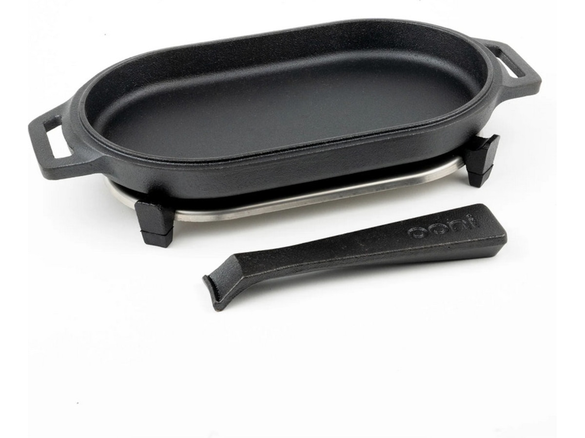 Ooni gjutjärnssizzlerpanna Tillbehör till pizzaugnar