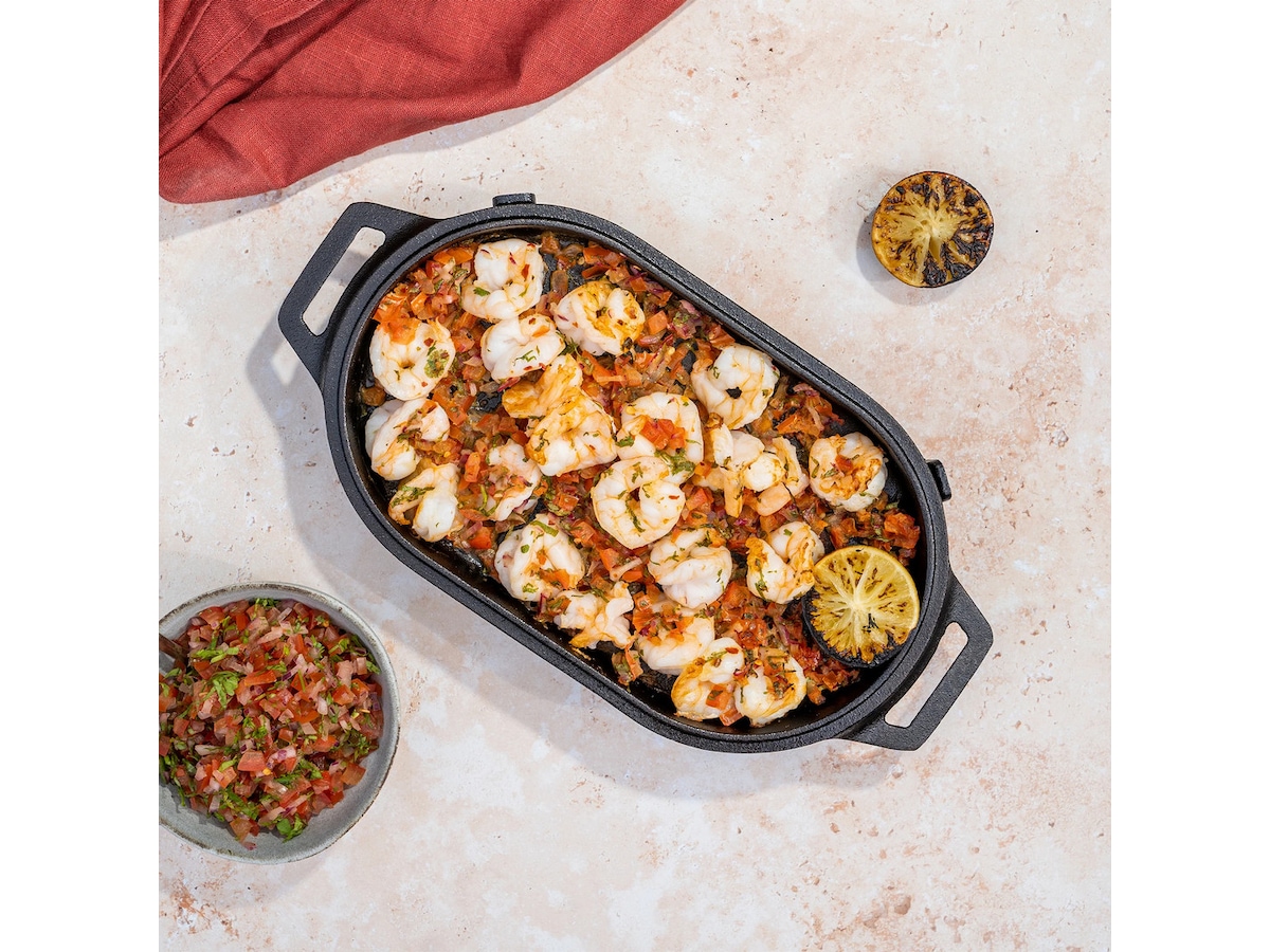 Ooni gjutjärnssizzlerpanna Tillbehör till pizzaugnar