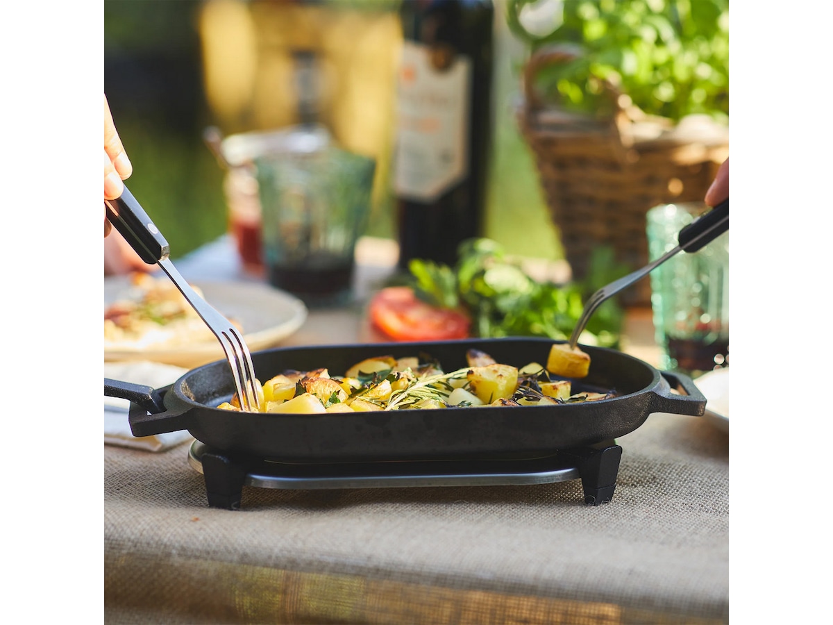 Ooni gjutjärnssizzlerpanna Tillbehör till pizzaugnar