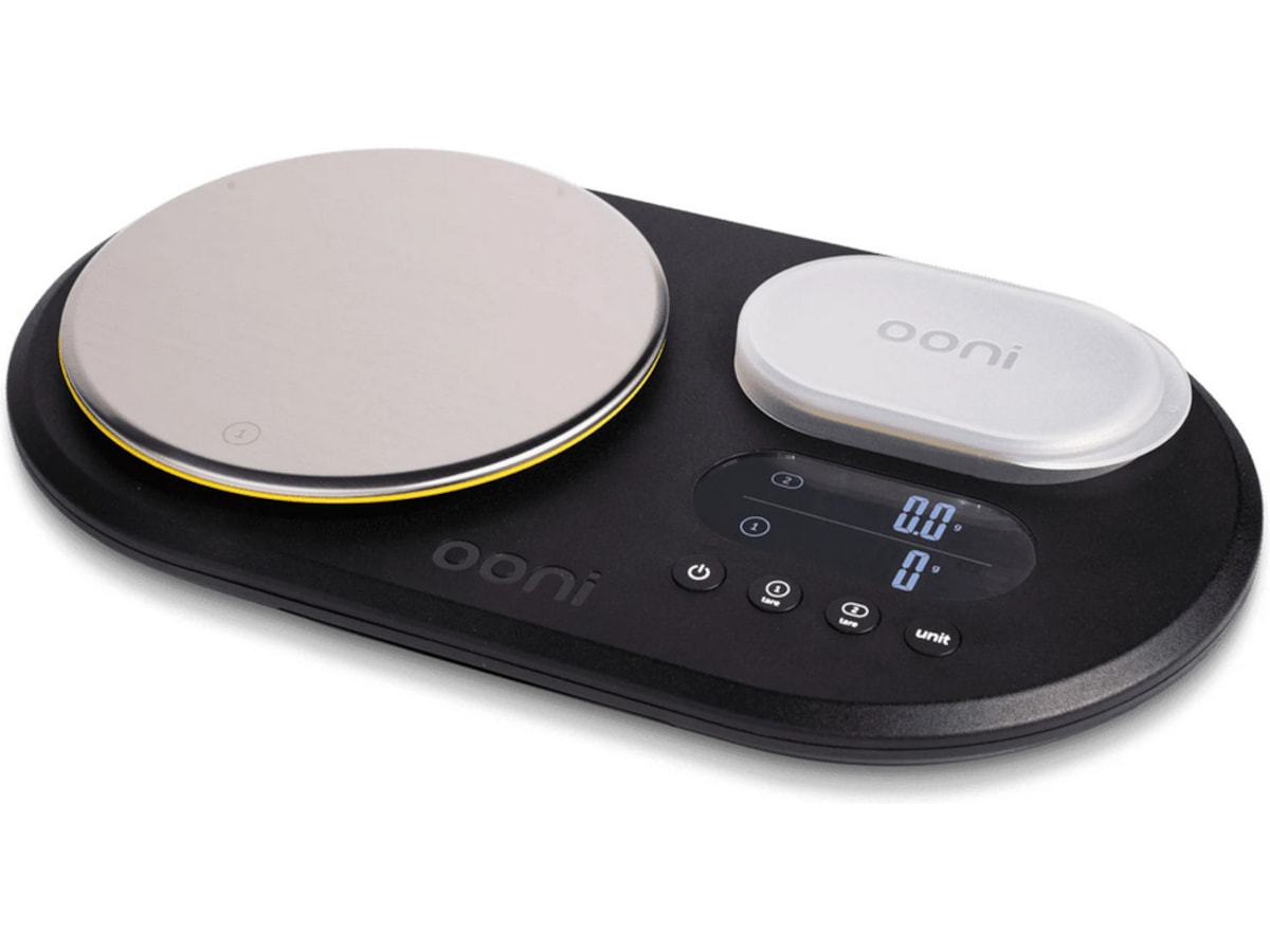 Ooni digital våg med två plattformar Tillbehör till pizzaugnar