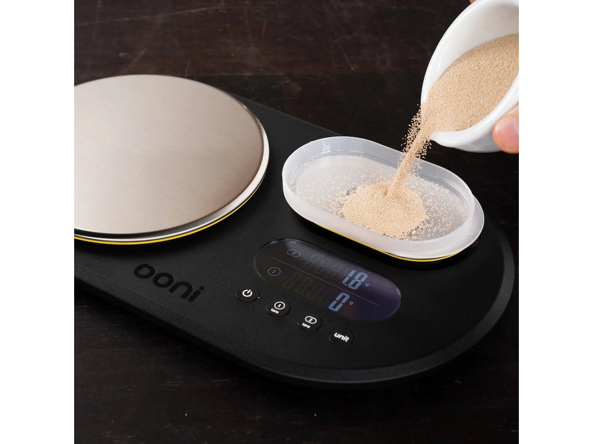 Ooni digital våg med två plattformar Tillbehör till pizzaugnar