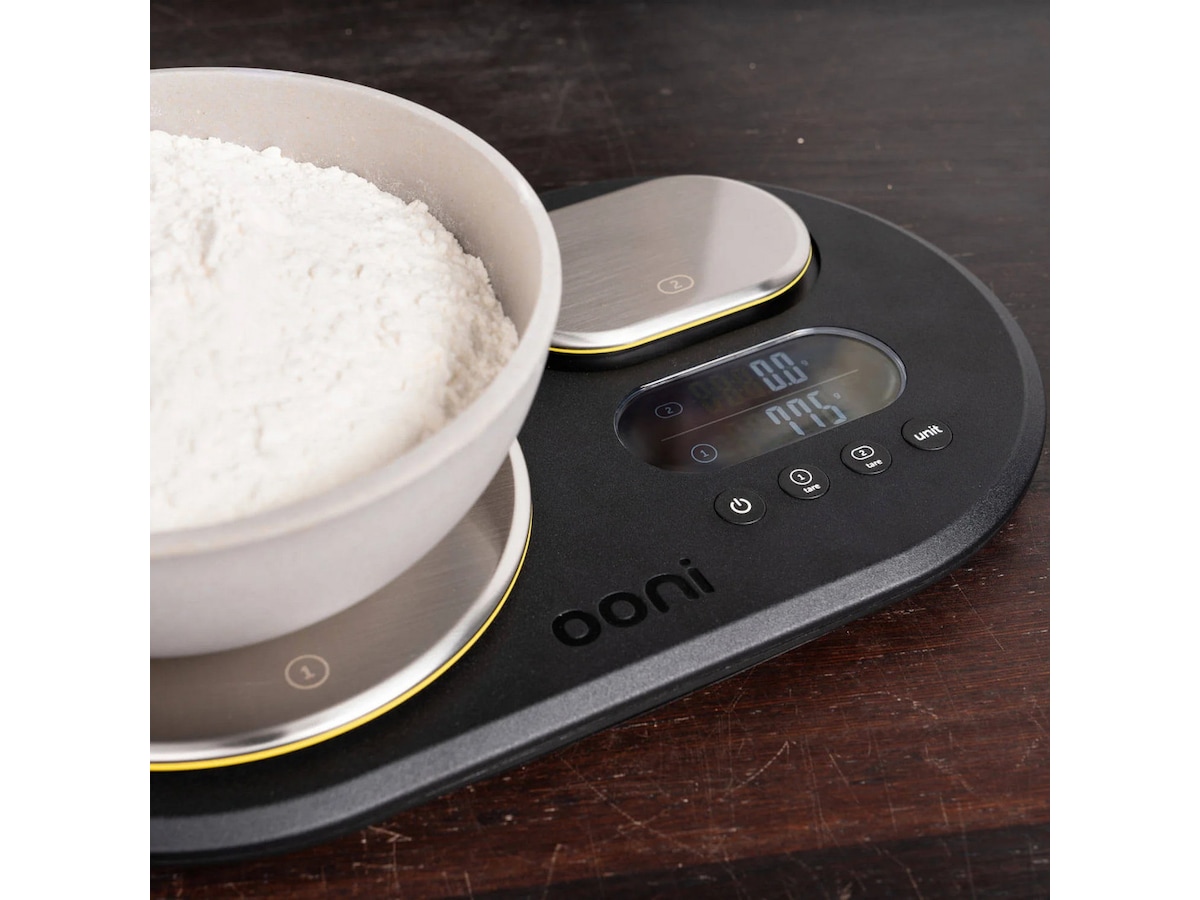 Ooni digital våg med två plattformar Tillbehör till pizzaugnar