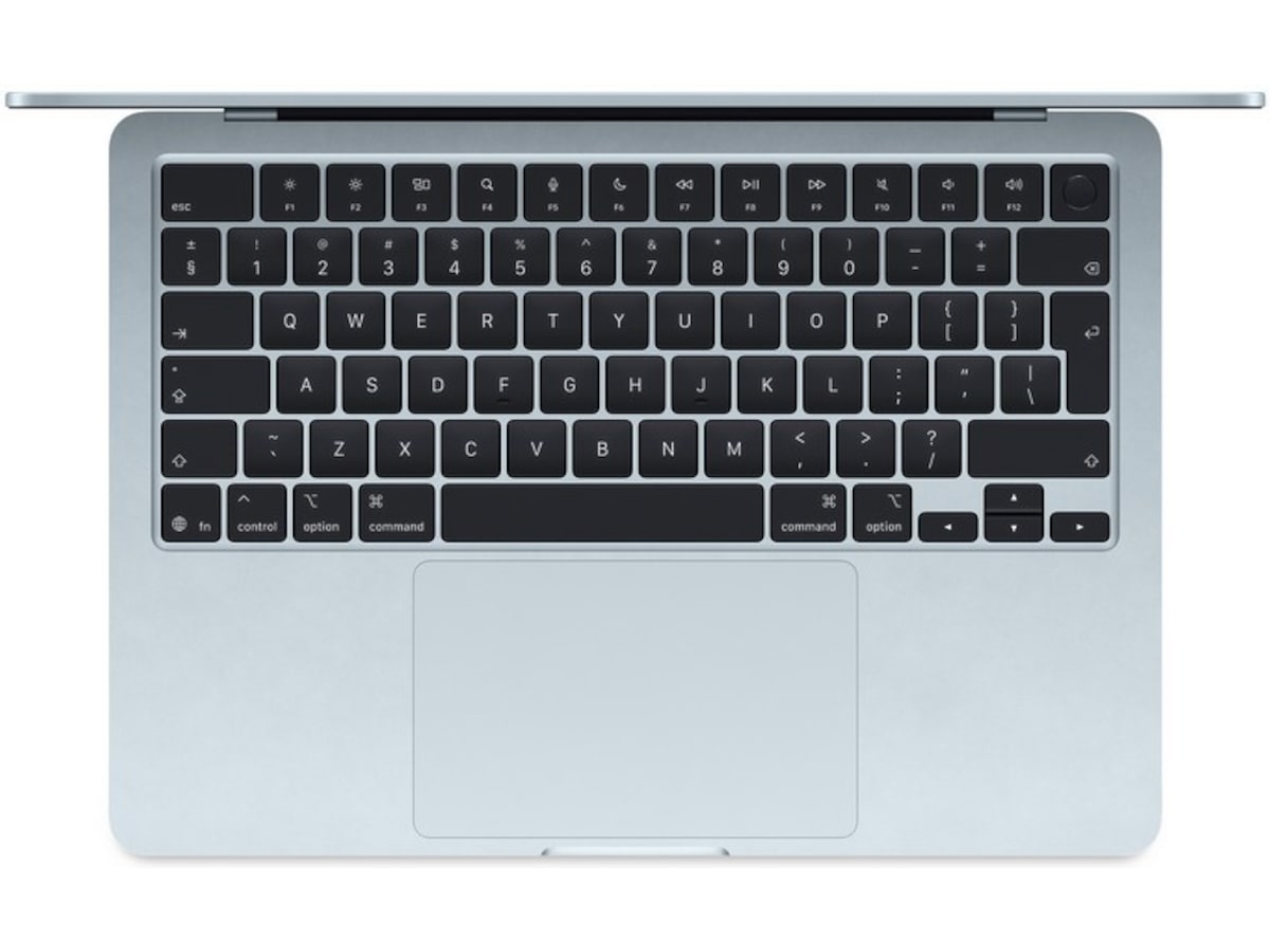 MacBook Air 13" M4 (2025) 512GB (himmelsblå) Datorer - Bärbara / laptop
