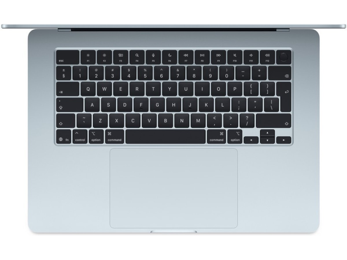 MacBook Air 15" M4 (2025) 512GB (himmelsblå) Datorer - Bärbara / laptop
