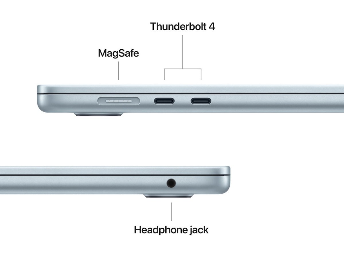 MacBook Air 15" M4 (2025) 512GB (himmelsblå) Datorer - Bärbara / laptop