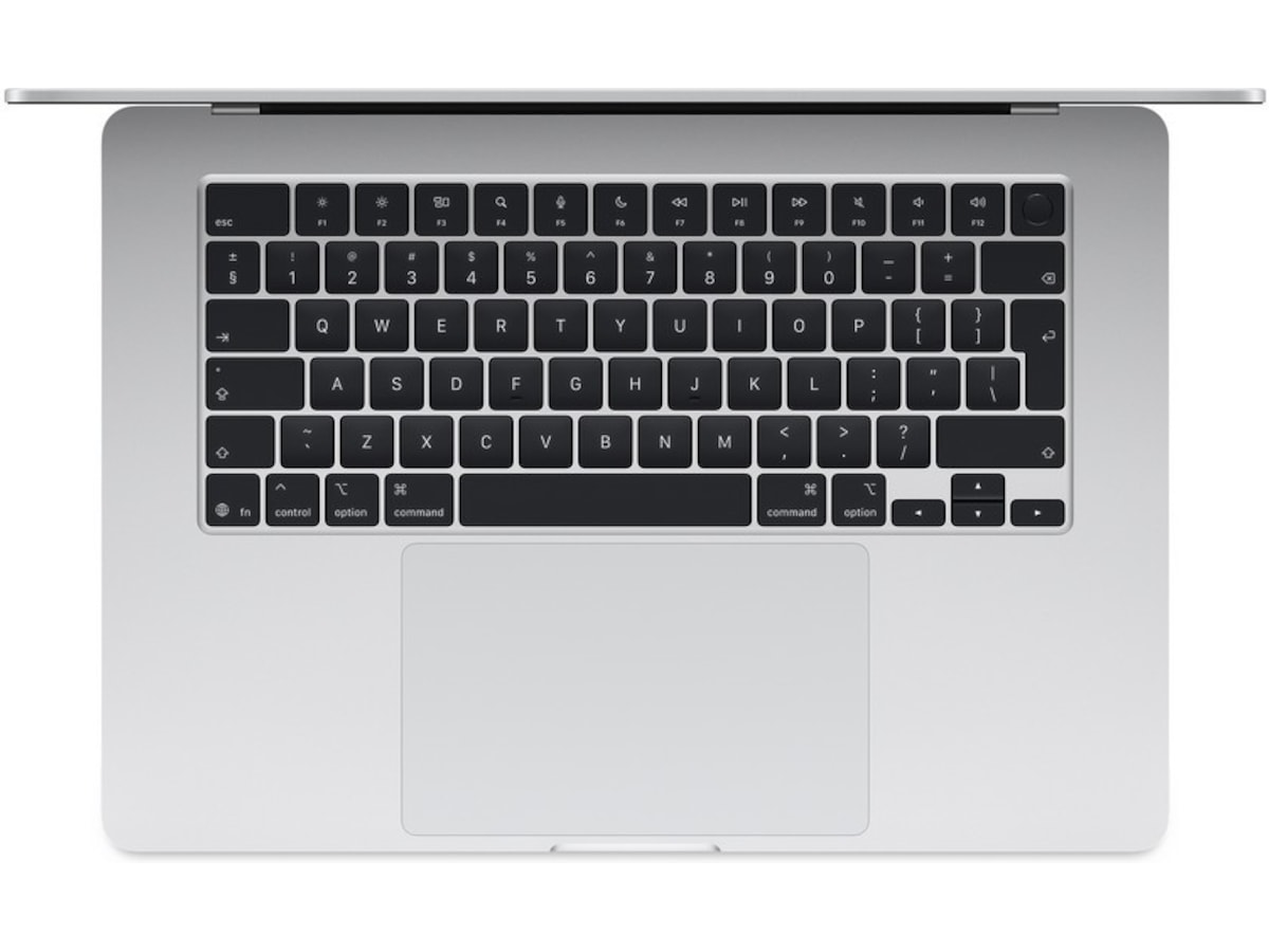 MacBook Air 15" M4 (2025) 512GB (silver) Datorer - Bärbara / laptop