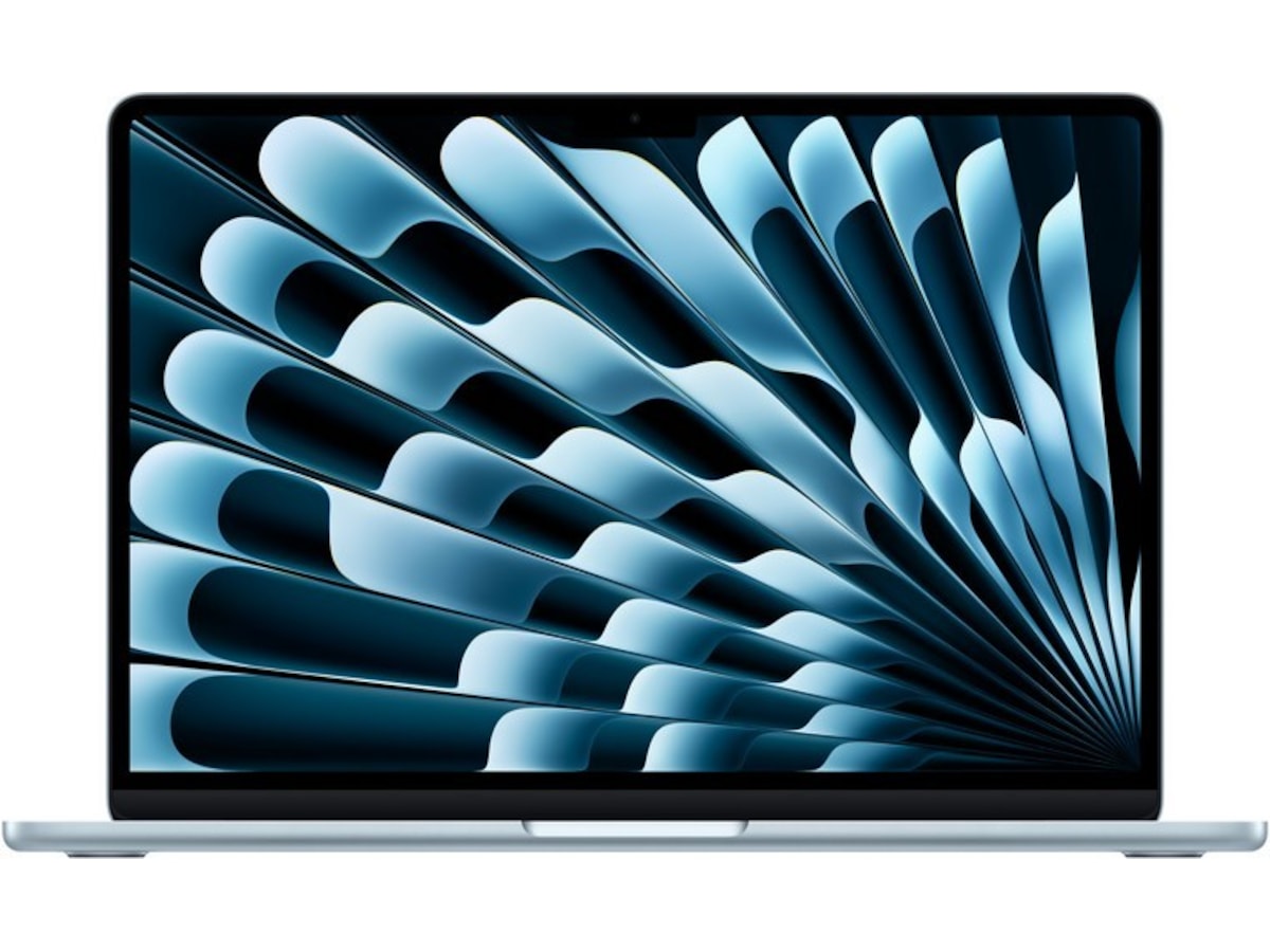 MacBook Air 13" M4 (2025) 256GB (himmelsblå) Datorer - Bärbara / laptop