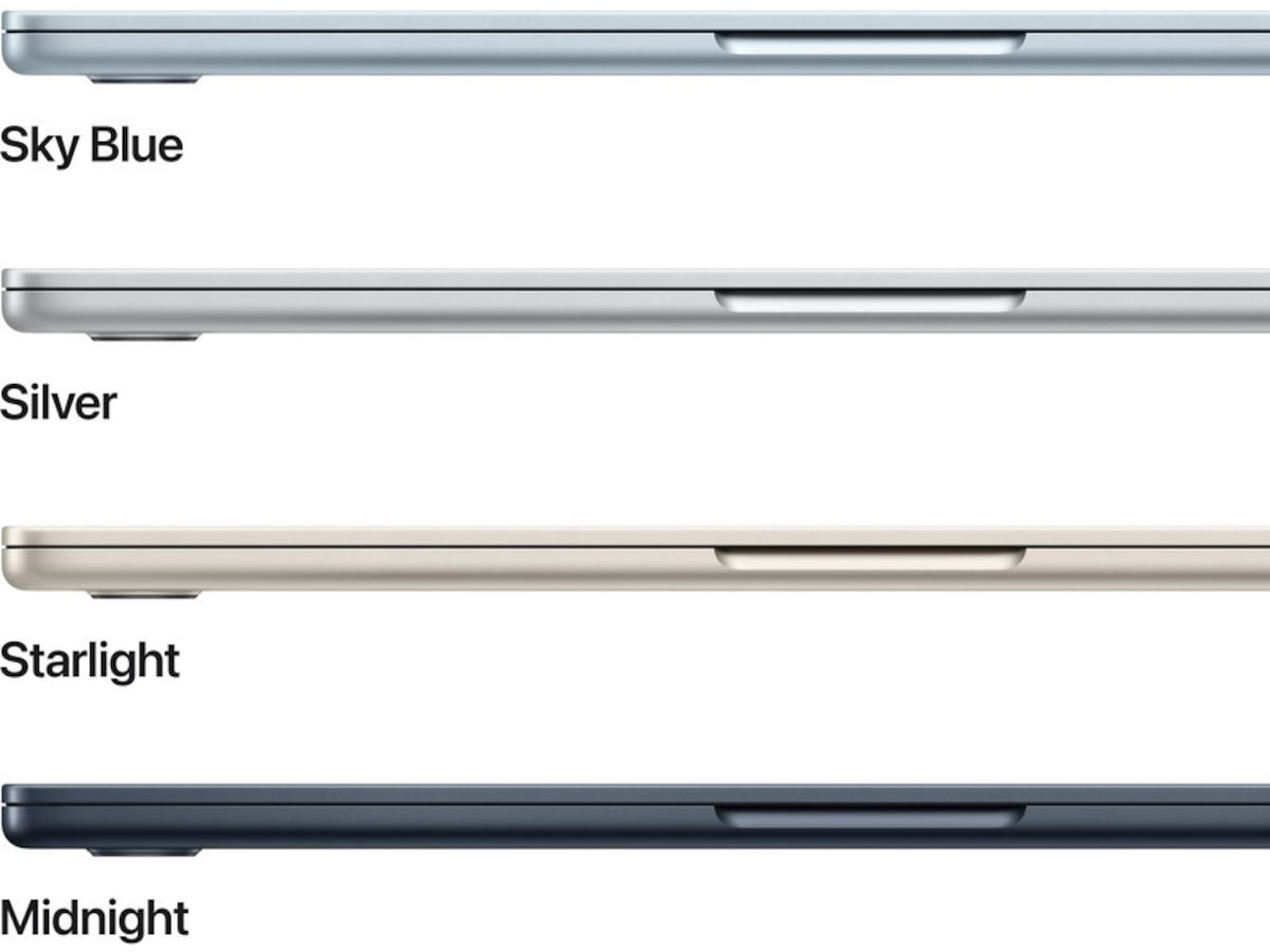 MacBook Air 13" M4 (2025) 256GB (himmelsblå) Datorer - Bärbara / laptop