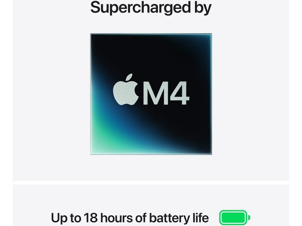 MacBook Air 13" M4 (2025) 256GB (himmelsblå) Datorer - Bärbara / laptop