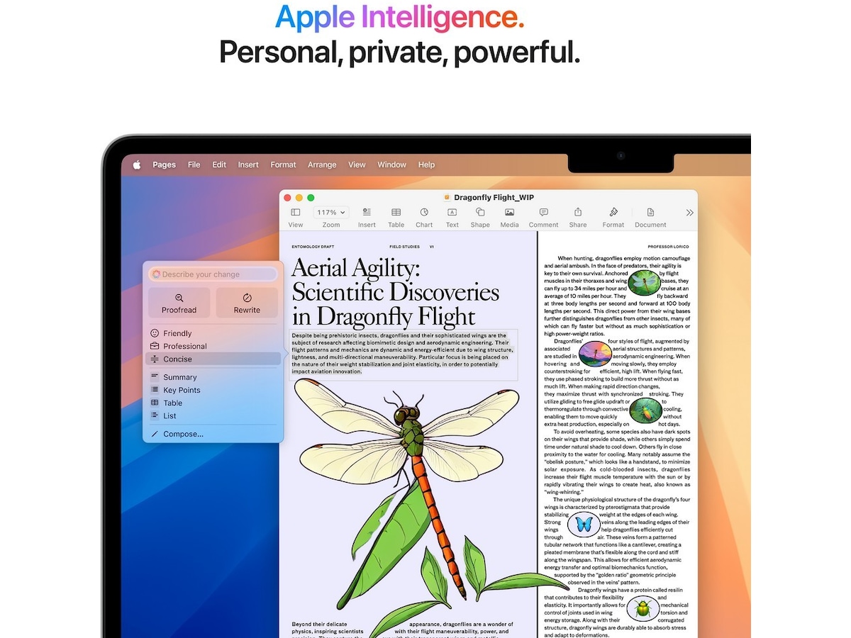 MacBook Air 15" M4 (2025) 256GB (silver) Datorer - Bärbara / laptop