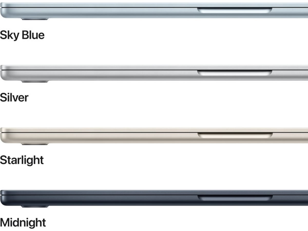 MacBook Air 15" M4 (2025) 512GB (himmelsblå) Datorer - Bärbara / laptop