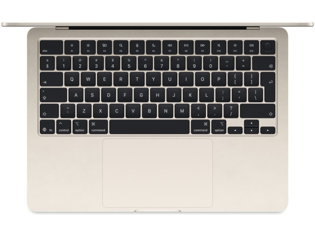 MacBook Air 13" M4 (2025) 512GB (stjärnglans) Datorer - Bärbara / laptop
