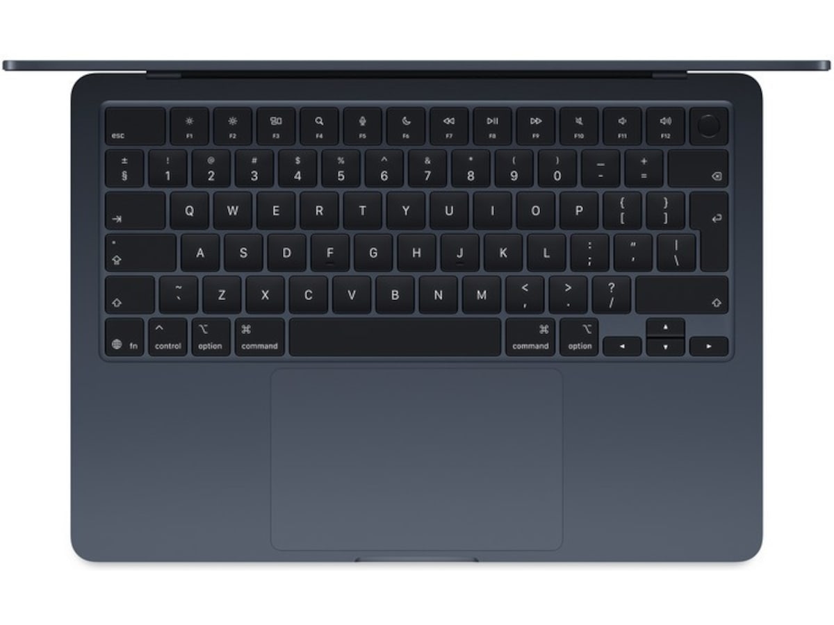 MacBook Air 13" M4 (2025) 512GB (midnatt) Datorer - Bärbara / laptop