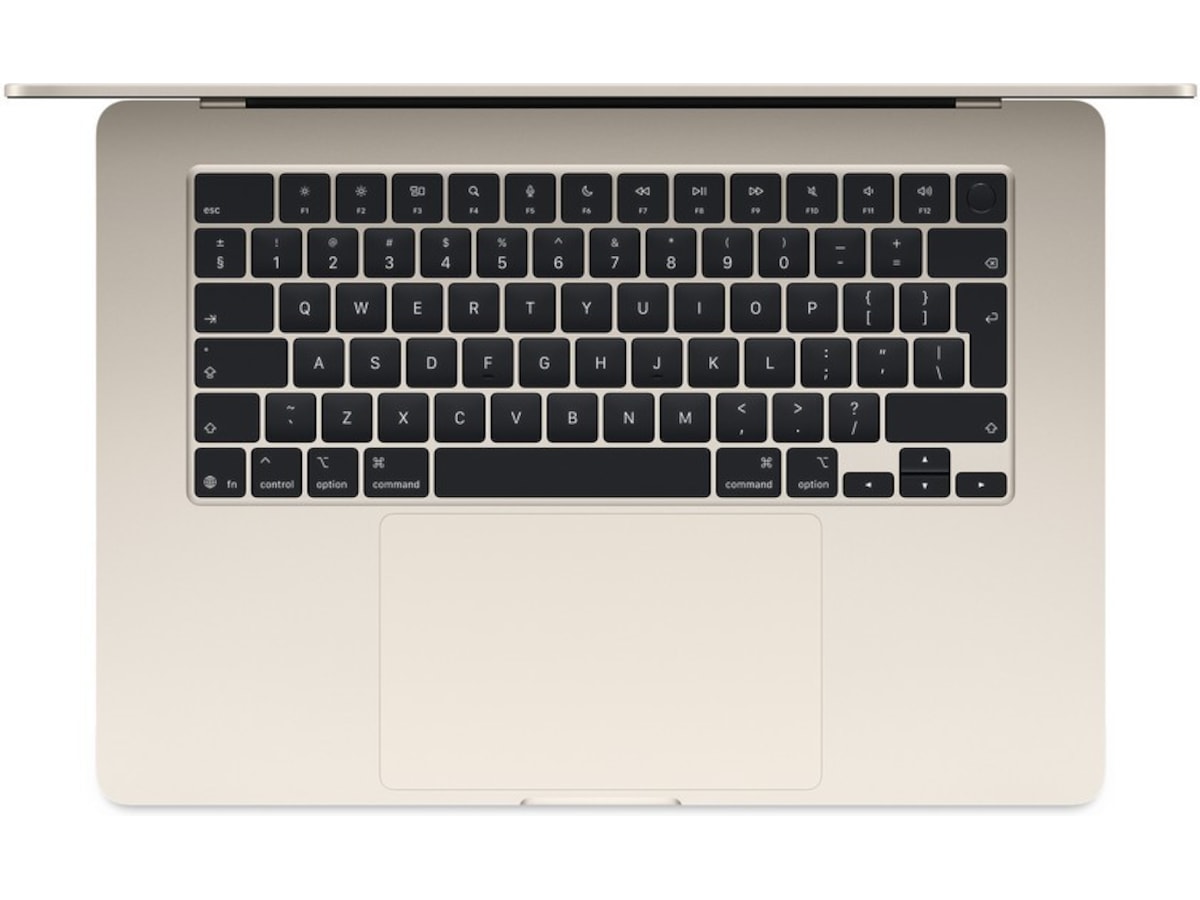 MacBook Air 15" M4 (2025) 256GB (stjärnglans) Datorer - Bärbara / laptop