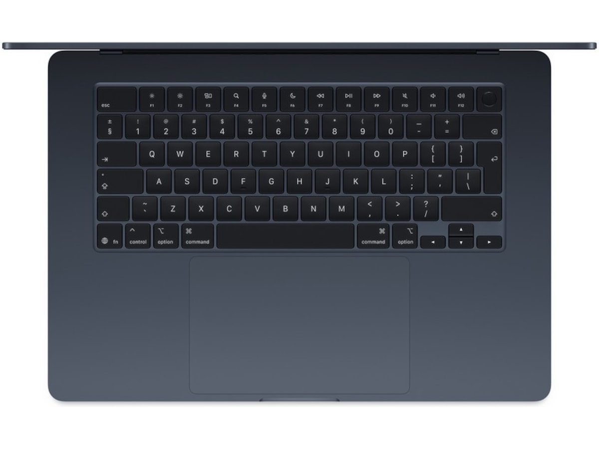 MacBook Air 15" M4 (2025) 512GB (midnatt) Datorer - Bärbara / laptop