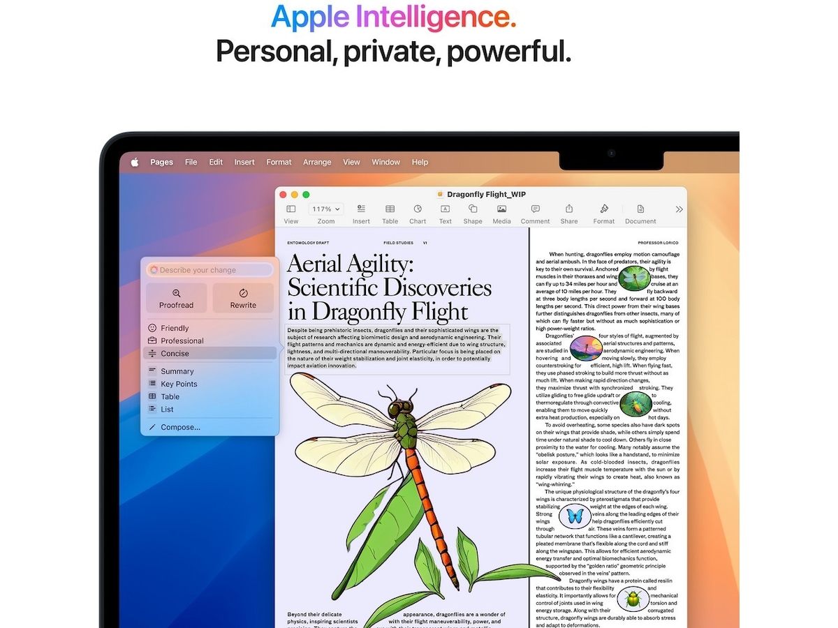 MacBook Air 15" M4 (2025) 512GB (midnatt) Datorer - Bärbara / laptop