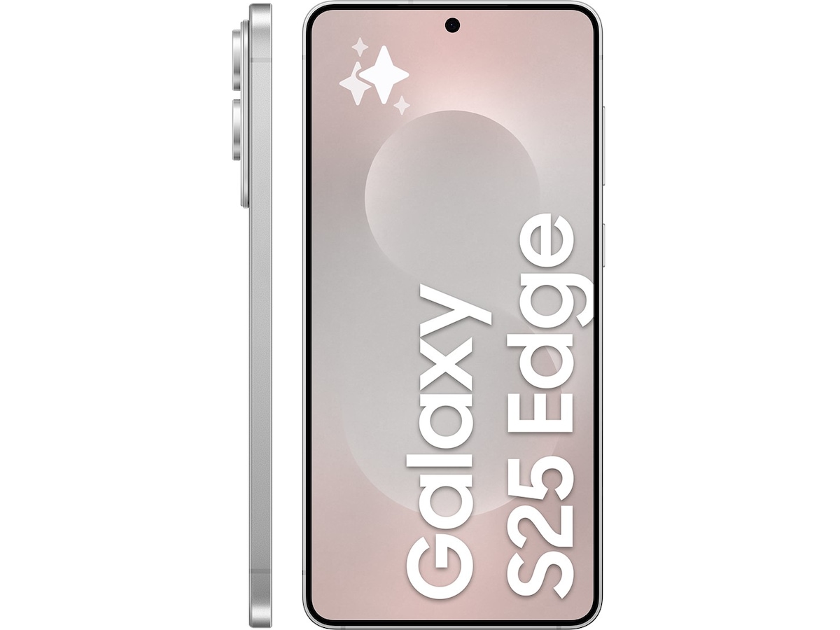 Samsung Galaxy S25 Edge 512GB (titanium silver) Mobiltelefoner