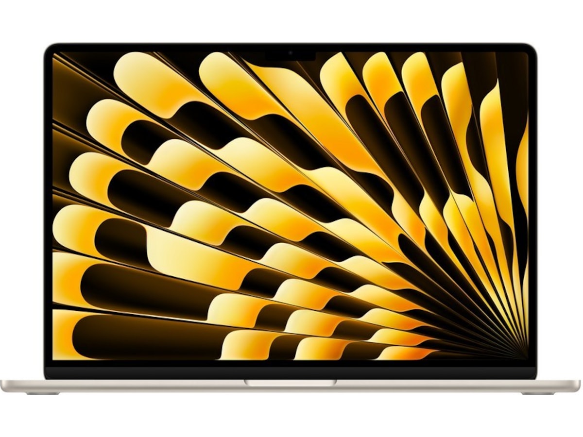 MacBook Air 15" M4 (2025) 512GB (stjerneskinn) Datorer - Bärbara / laptop