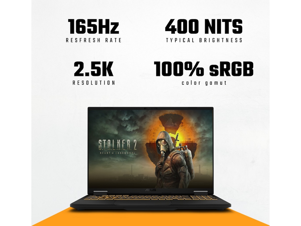 ASUS TUF Gaming A16 16" 2.5K WQXGA 165 Hz Gaming laptop