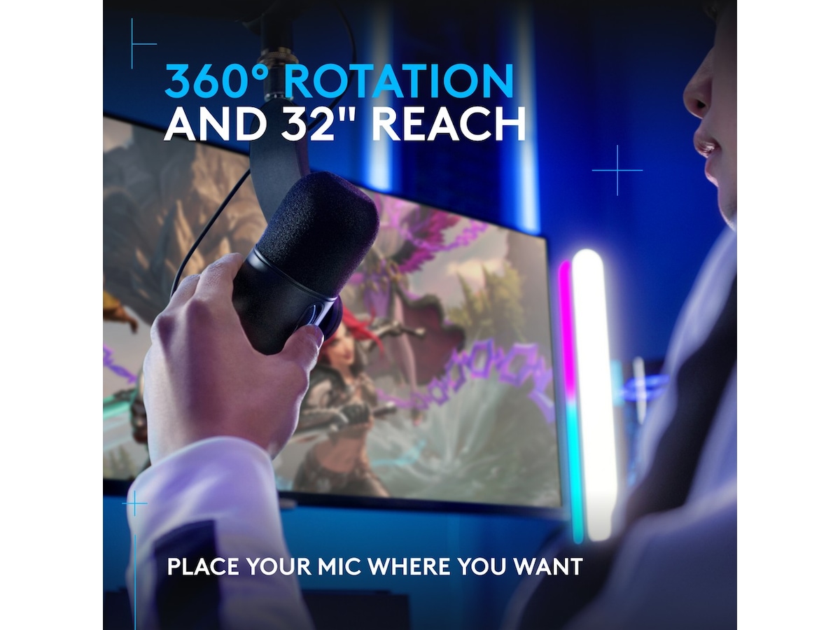 Logitech Yeticaster GX streaming mikrofon Mikrofon