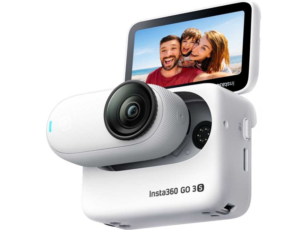 Insta360 GO 3S Arctic White (64GB) -B-Grade Demo hem & hushåll