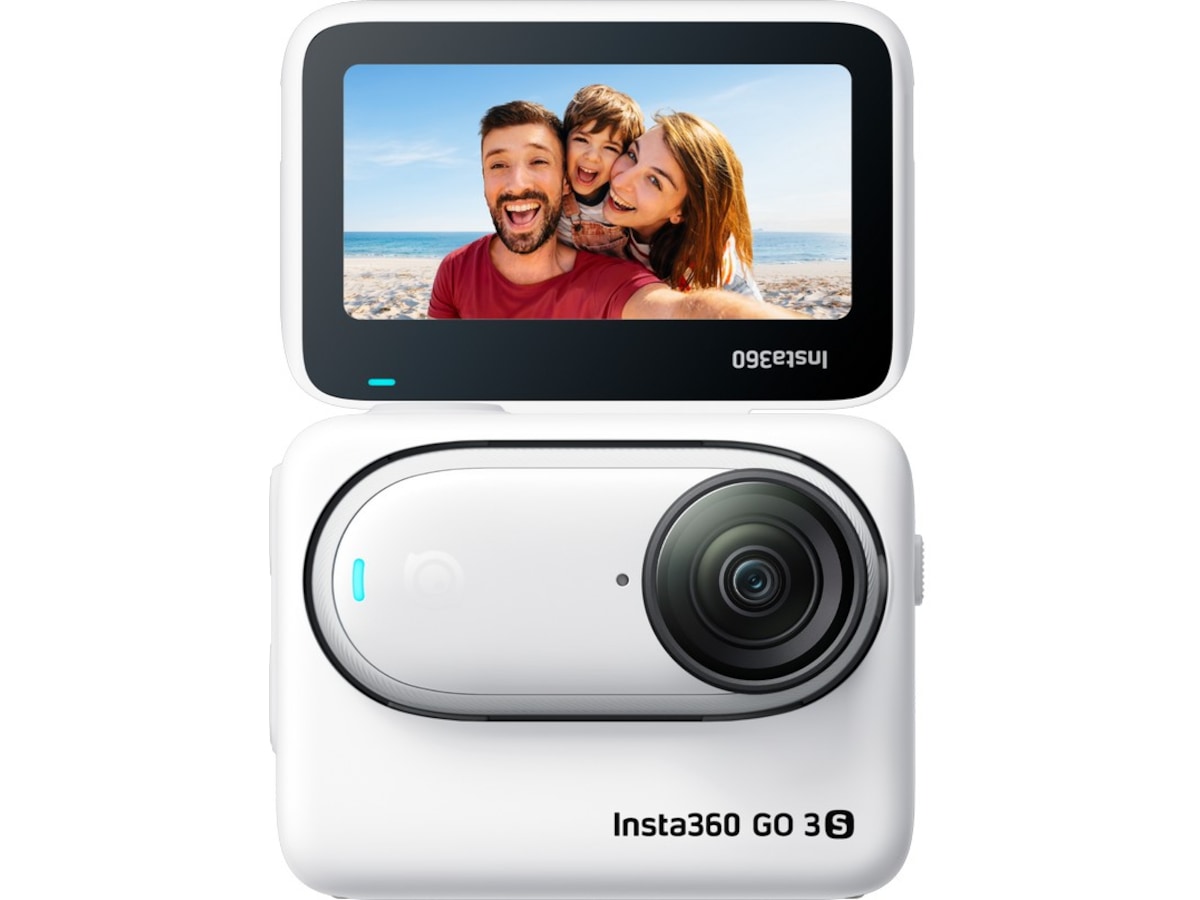 Insta360 GO 3S Arctic White (64GB) -B-Grade Demo hem & hushåll