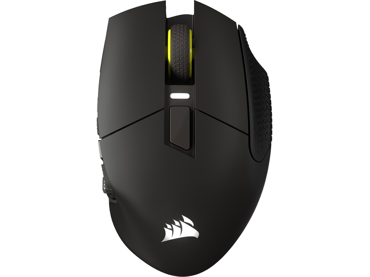 Corsair Scimitar Elite trådlös  gamingmus (gun metal) Gamingmus