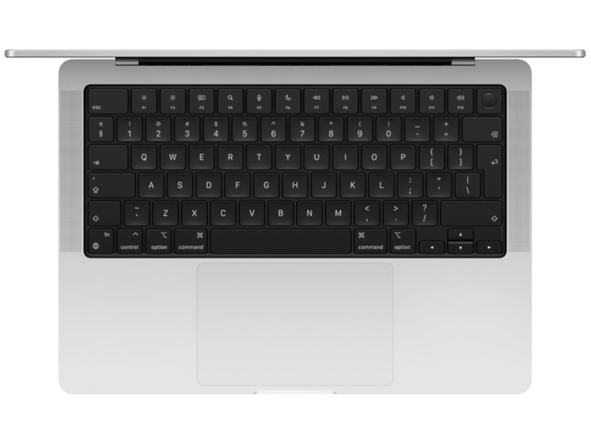 Macbook Pro 14 M4 Pro (2024) 512GB (silver) Datorer - Bärbara / laptop