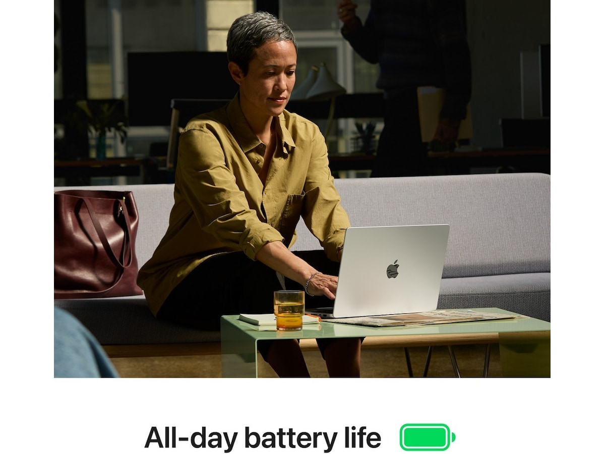 Macbook Pro 14 M4 Pro (2024) 512GB (silver) Datorer - Bärbara / laptop