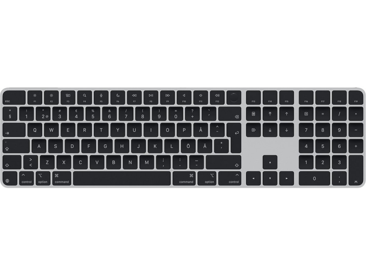 Apple Magic Keyboard Touch ID och numerisk del -B-Grade Demo tangentbord