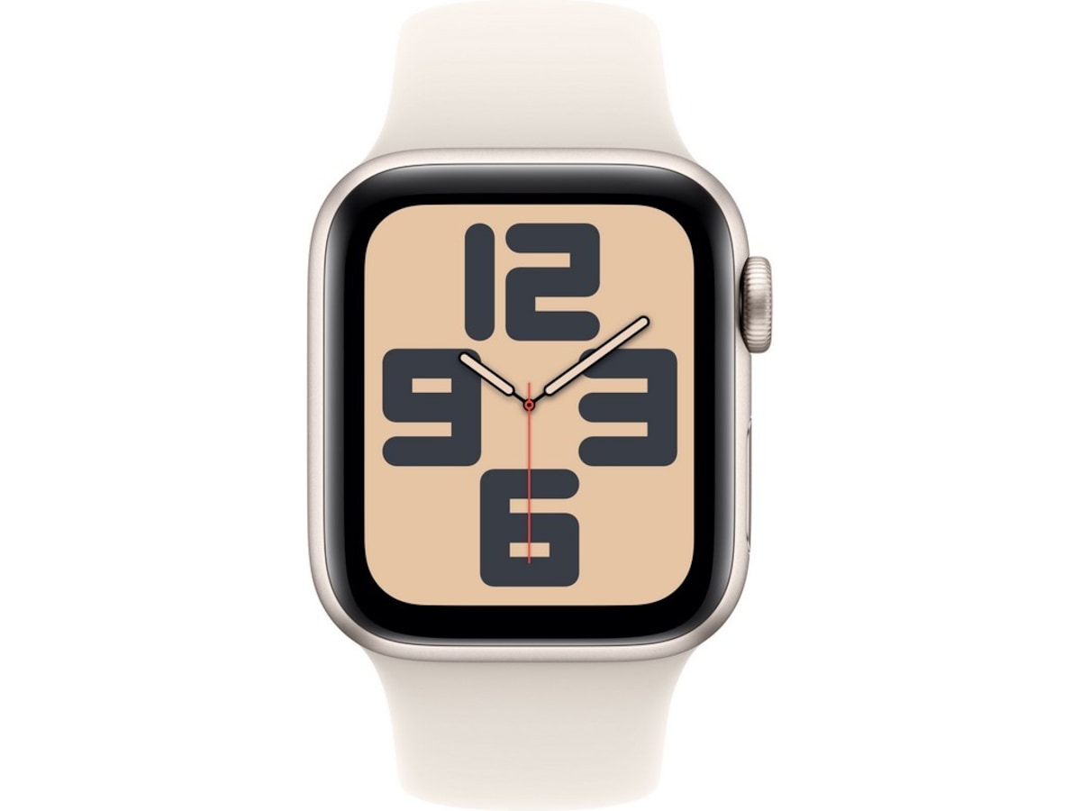 Apple Watch SE 40mm GPS Aluminium (stjärnglans) -B-Grade Demo watches