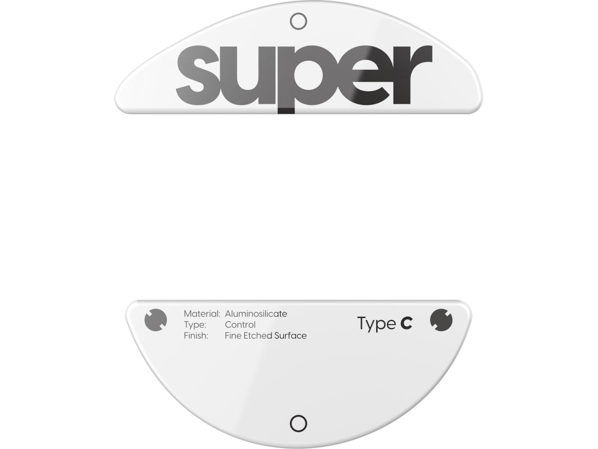 Pulsar Superglide Type-C X3 Series (vit) Tillbehör