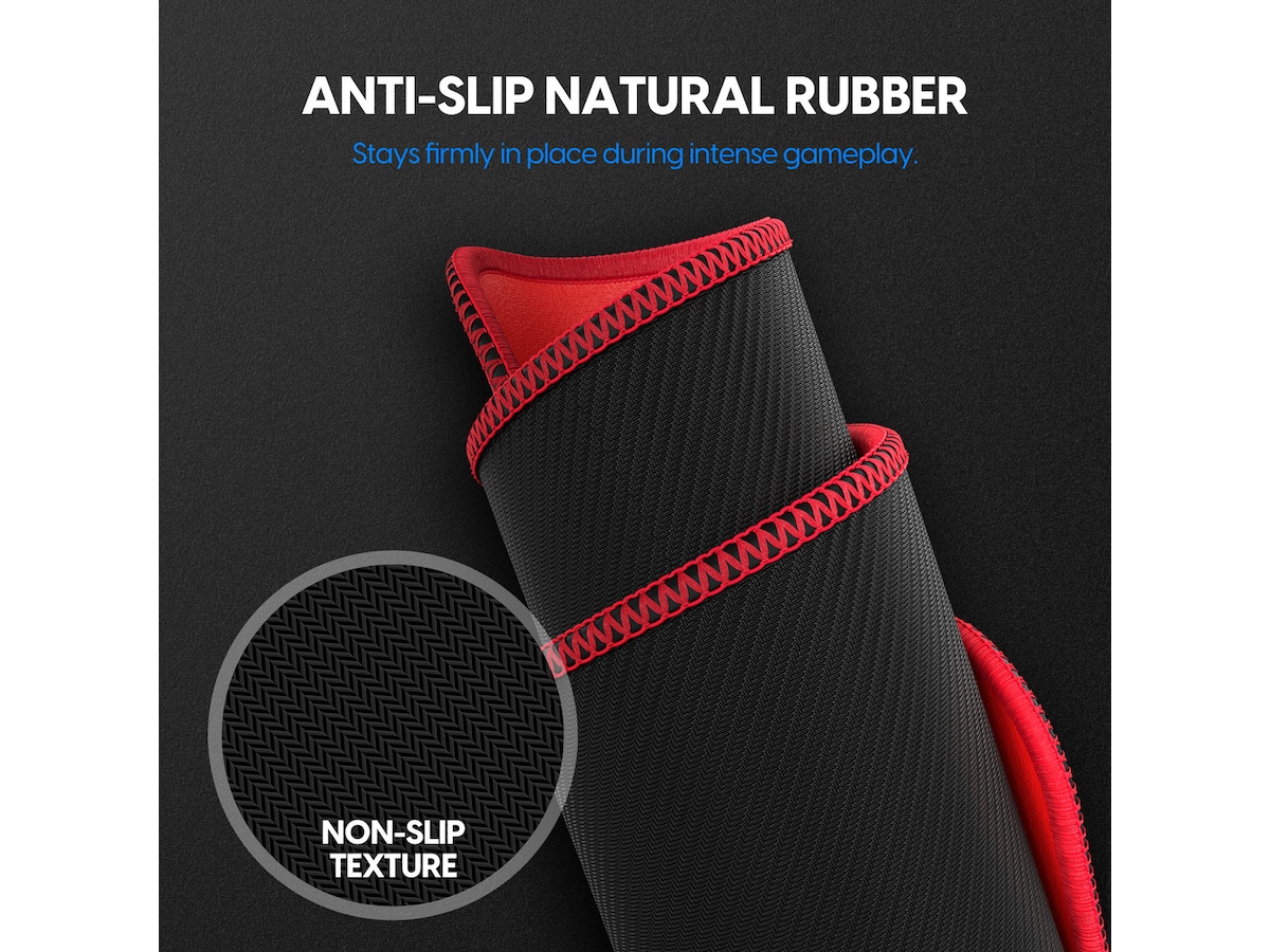 Pulsar Paracontrol XXL Musematta (röd) Gamingmusmatta