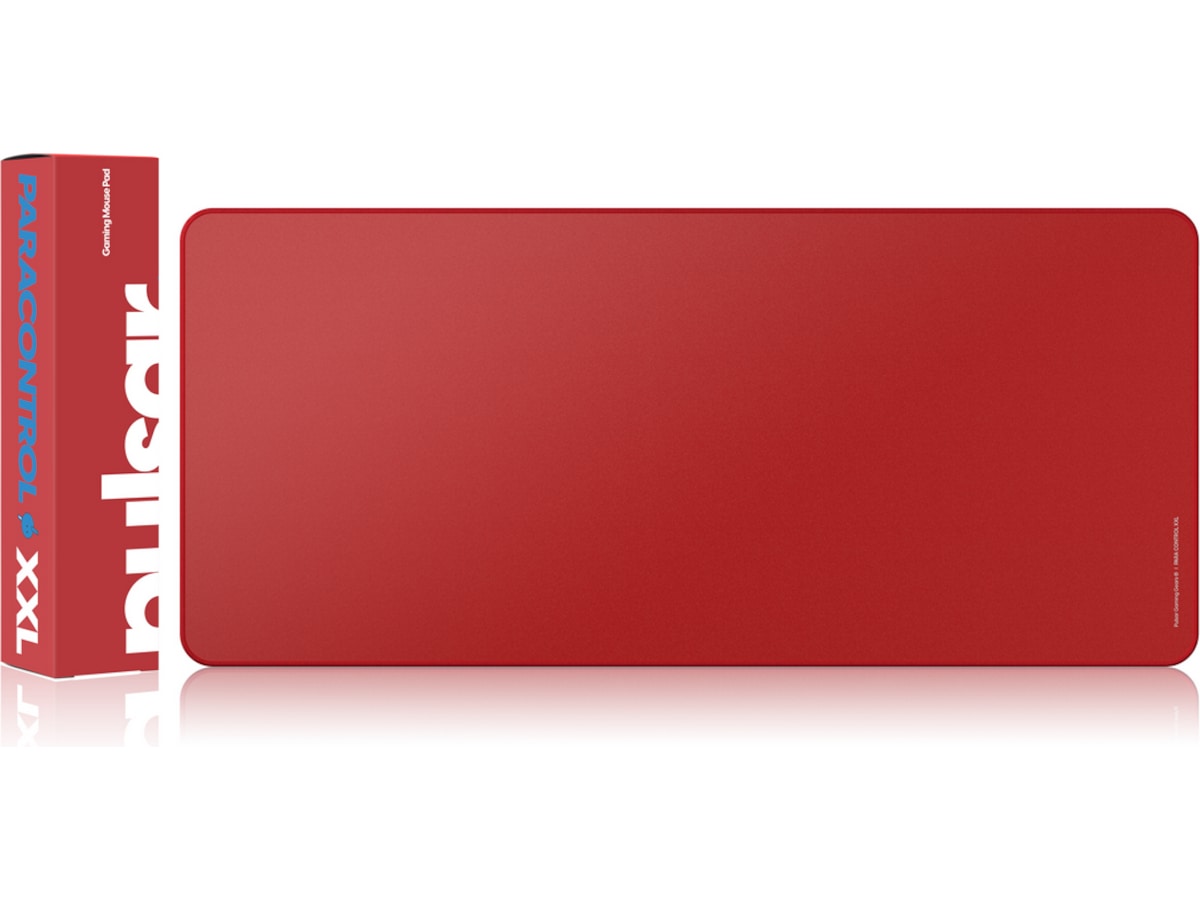 Pulsar Paracontrol XXL Musematta (röd) Gamingmusmatta