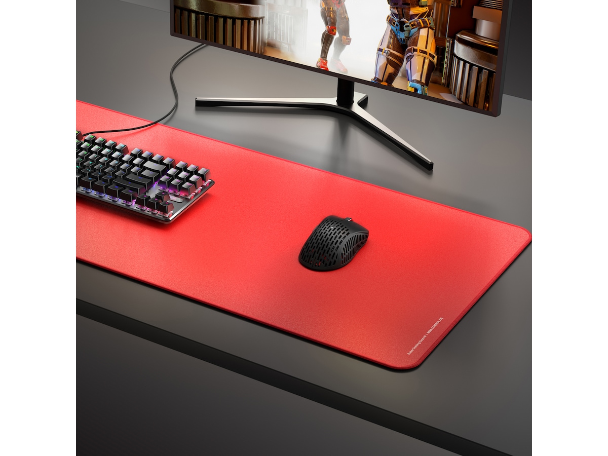 Pulsar Paracontrol XXL Musematta (röd) Gamingmusmatta