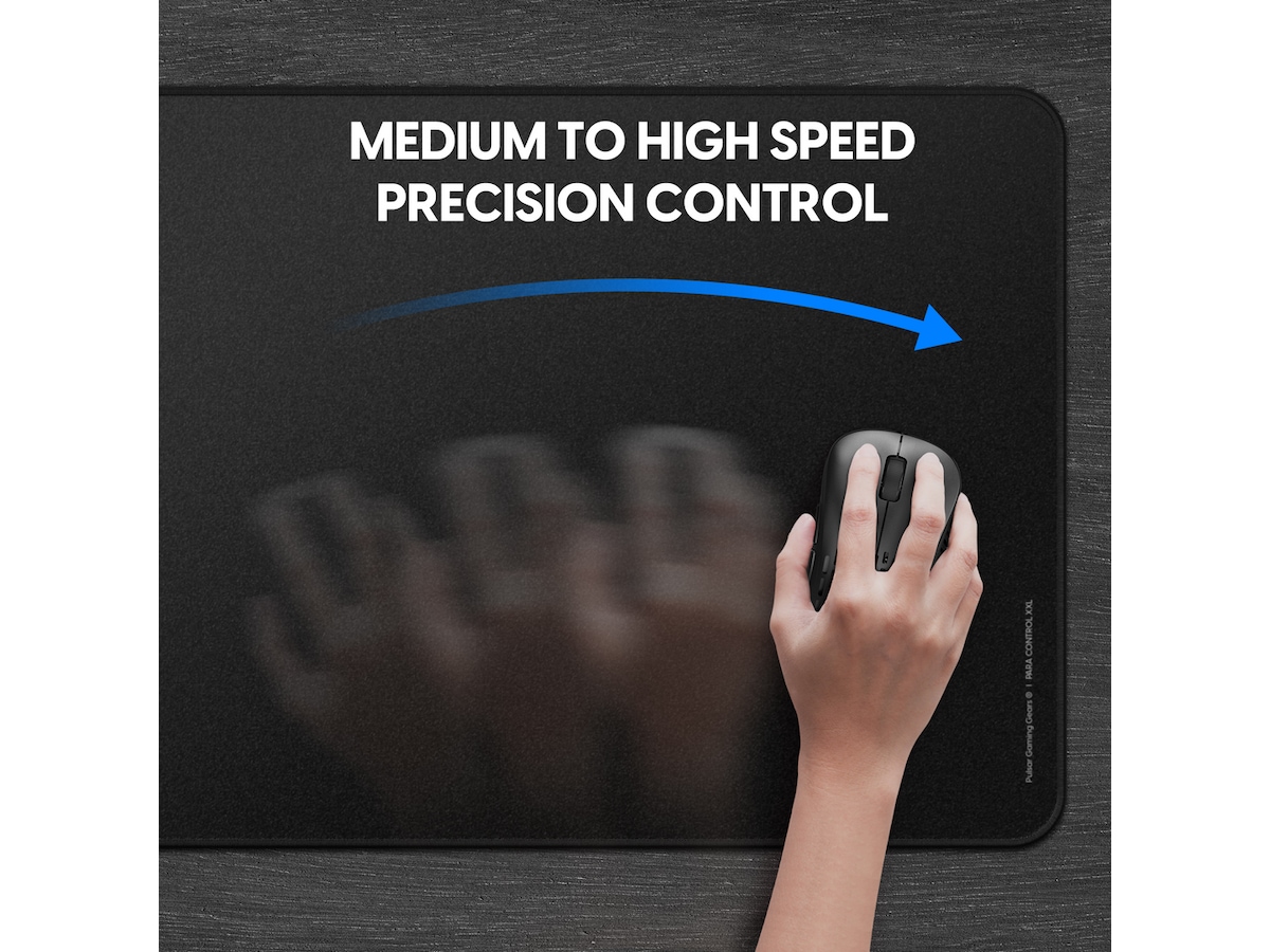 Pulsar Paracontrol XXL Musematta (svart) Gamingmusmatta