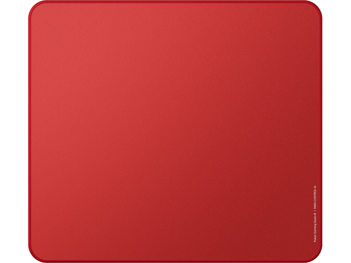 Pulsar Paracontrol XL Musematta (röd) Gamingmusmatta