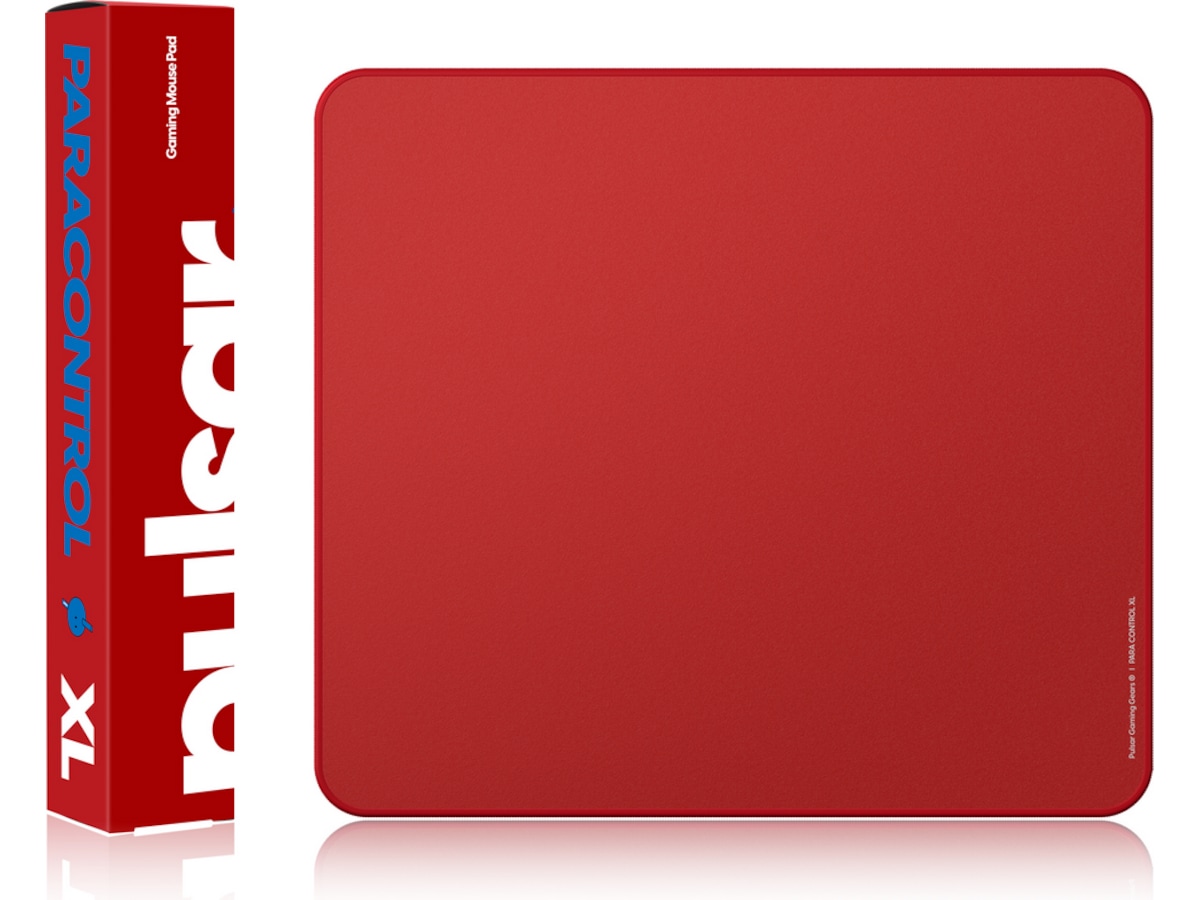 Pulsar Paracontrol XL Musematta (röd) Gamingmusmatta
