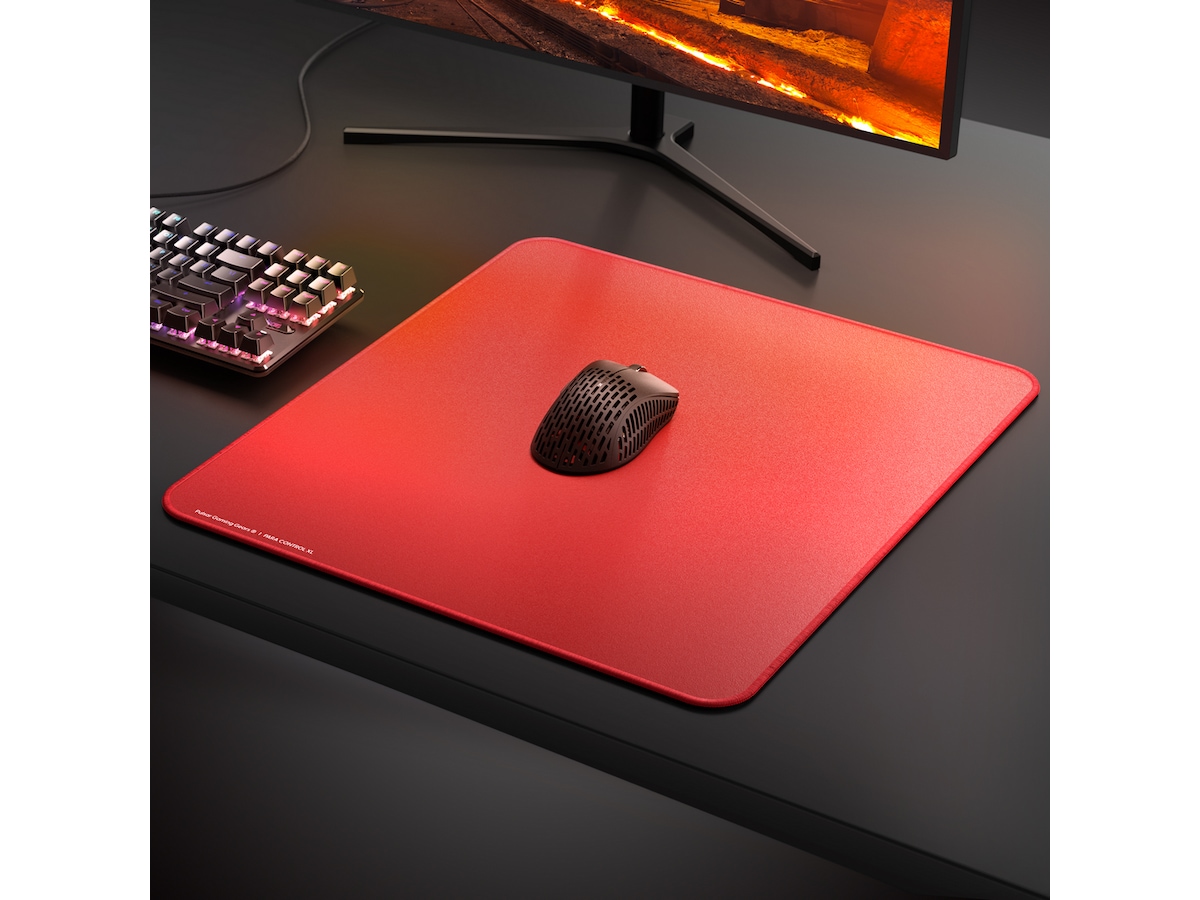 Pulsar Paracontrol XL Musematta (röd) Gamingmusmatta