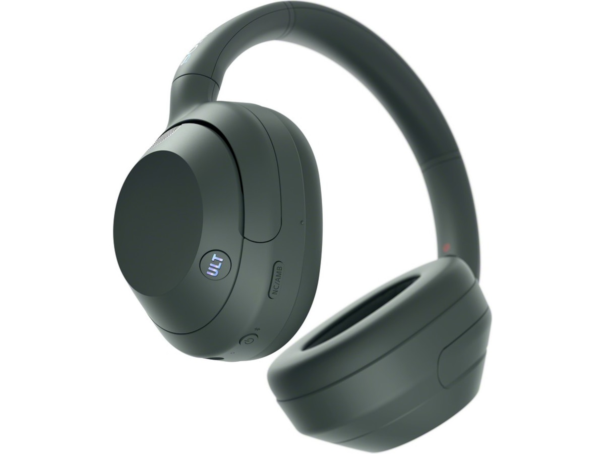 Sony ULT WEAR trådlösa hörlurar Over-Ear med mic (forest gray) Hörlurar